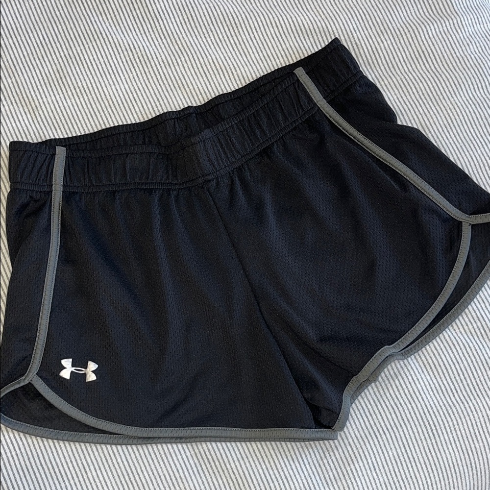 Under Armour Women's Black Athletic Shorts